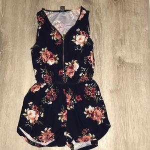Girls Romper